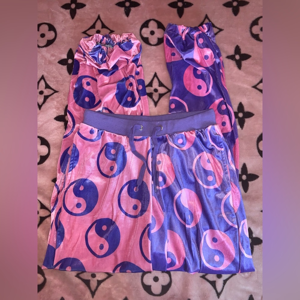 Current mood ying yang pants